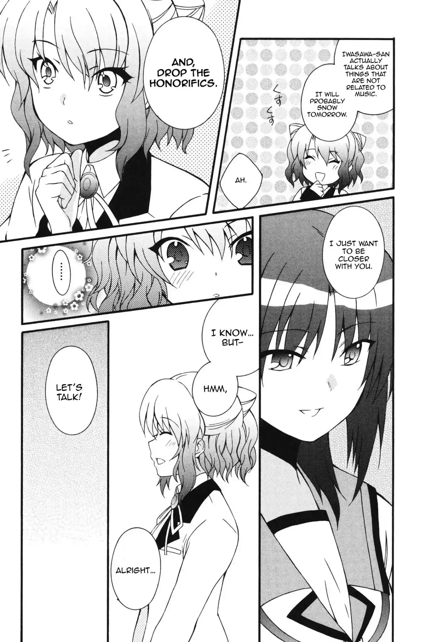 Angel Beats! - Heaven's Door Chapter 63 4